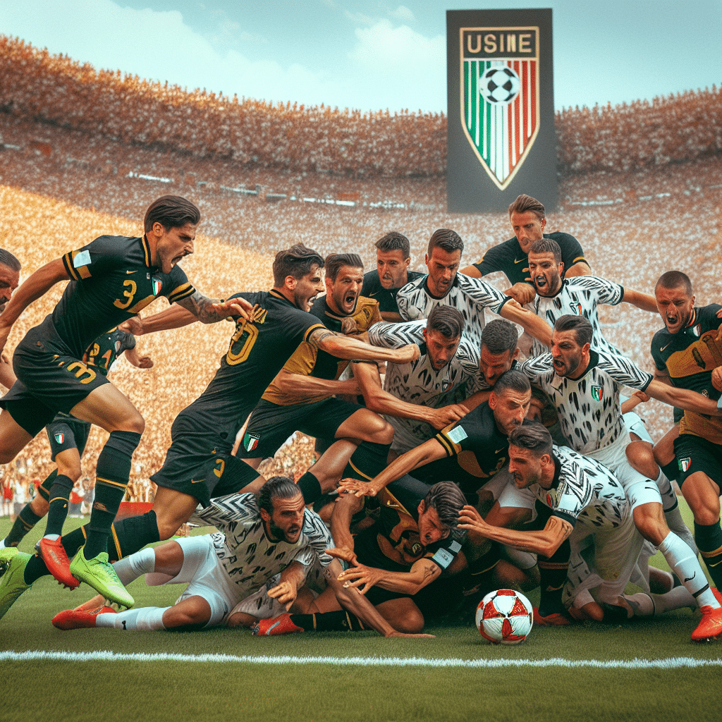 Ita : L'Udinese s'impose face à la Roma