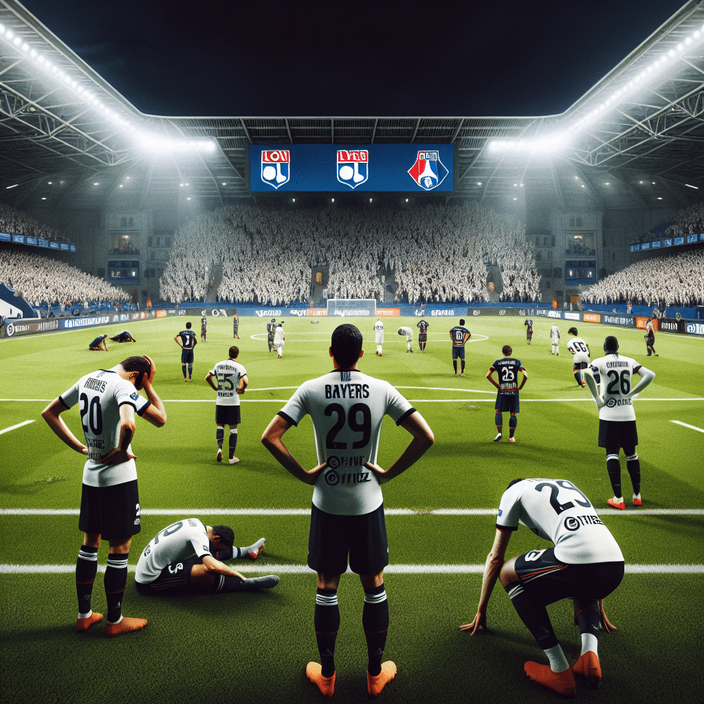 Match nul frustrant pour Lyon face à Auxerre