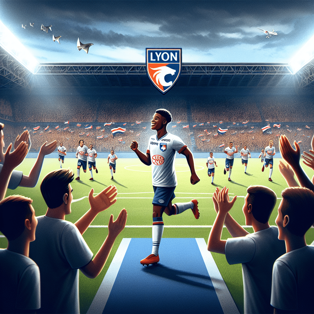 Lyon : une nouvelle recrue en attaque pour renforcer l'équipe