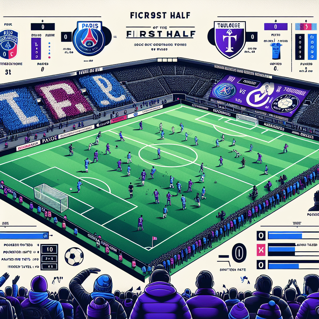 Analyse de la première mi-temps : Paris FC vs Toulouse