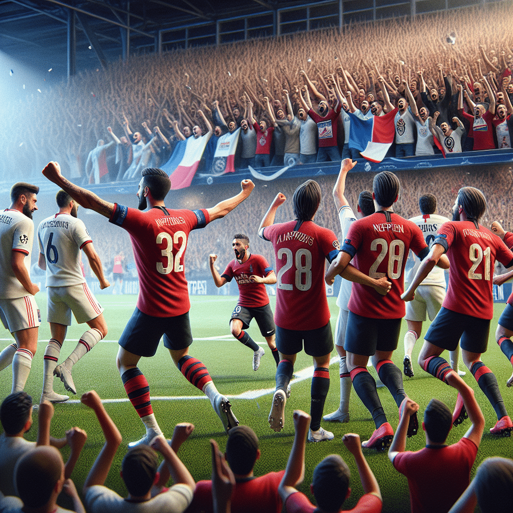 Lille triomphe face au Real Madrid en Ligue des Champions
