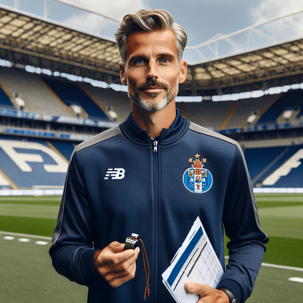 Francesco Farioli, nouvel entraîneur du FC Porto