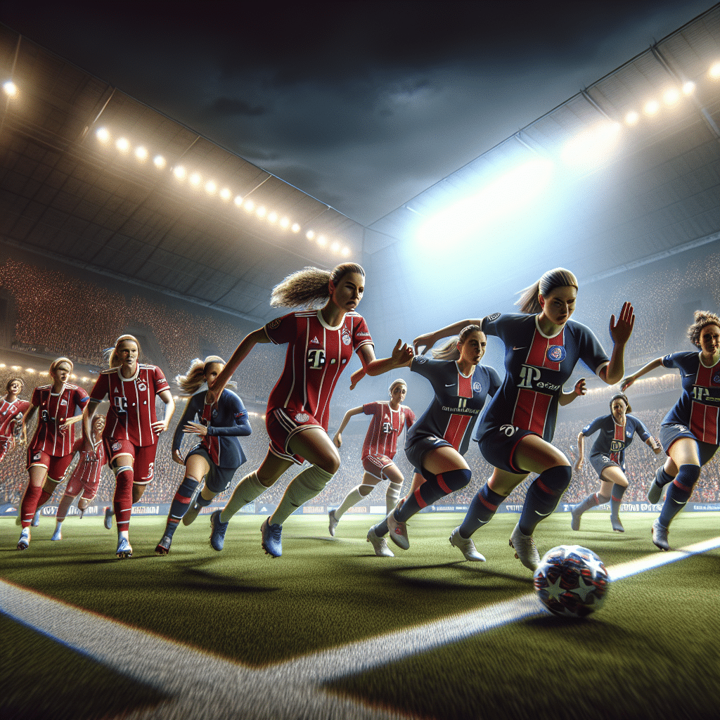 Le Bayern Munich renforce sa position face au PSG en Ligue des Champions féminine