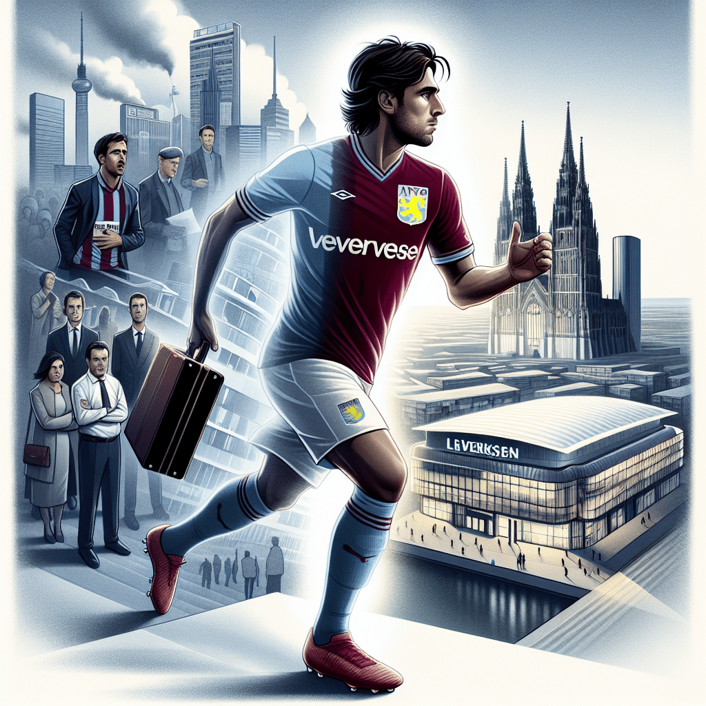 Aston Villa : Buendia en route vers Leverkusen