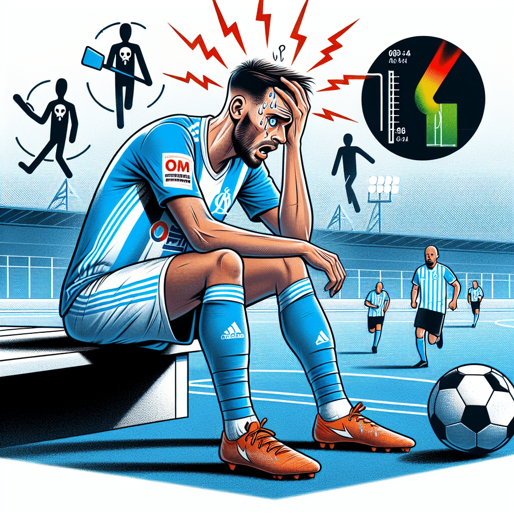 Les performances d'Himad Abdelli à l'OM : un bilan préoccupant