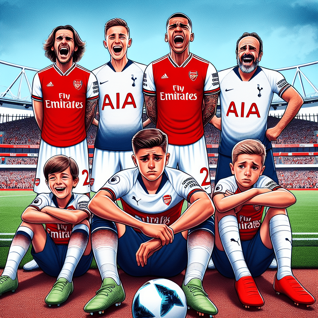 Arsenal encaisse sa première défaite de l'été face à Tottenham