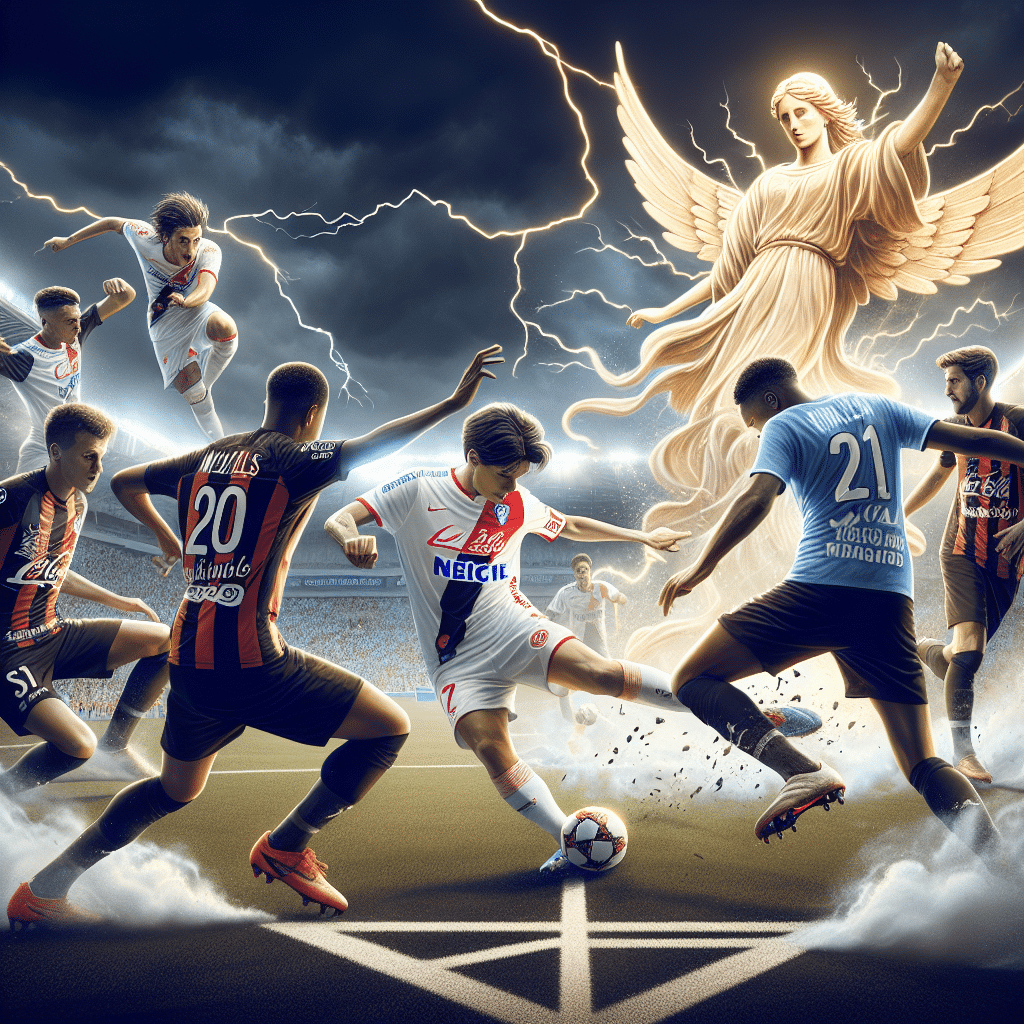 Le moment clé de la rencontre entre Marseille et Nice
