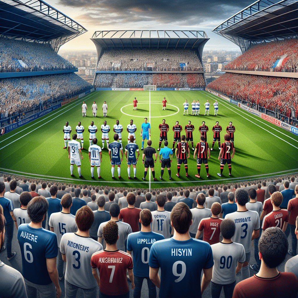 Match crucial pour Auxerre et Nice : découvrez les compositions