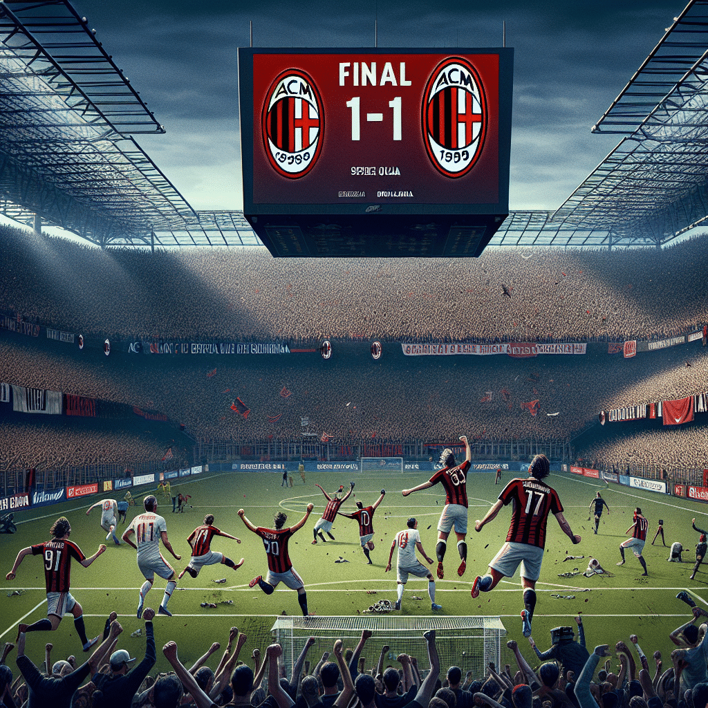 La défaite surprise de l'AC Milan face à Bologne
