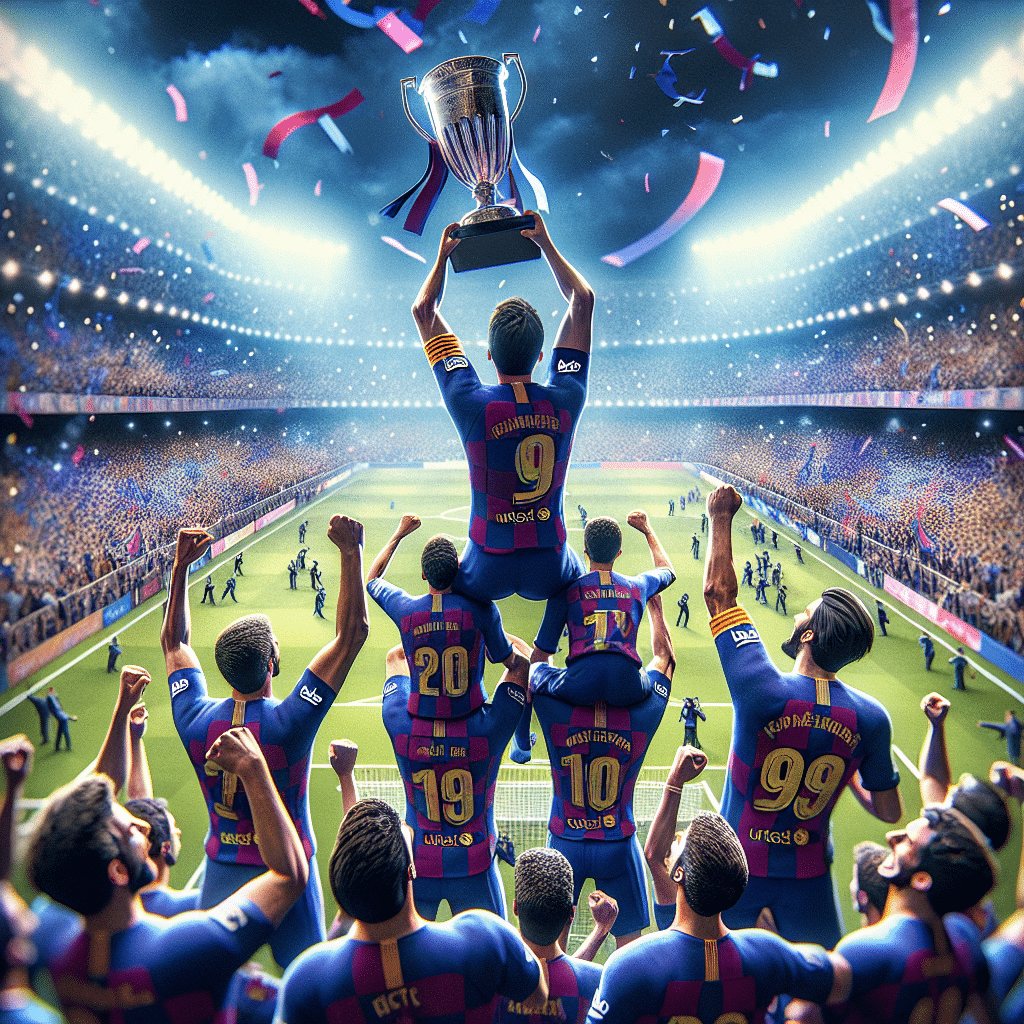 Le FC Barcelone triomphe dans le derby catalan