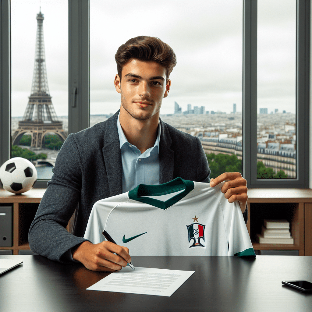 Nuno Mendes et son engagement avec le PSG