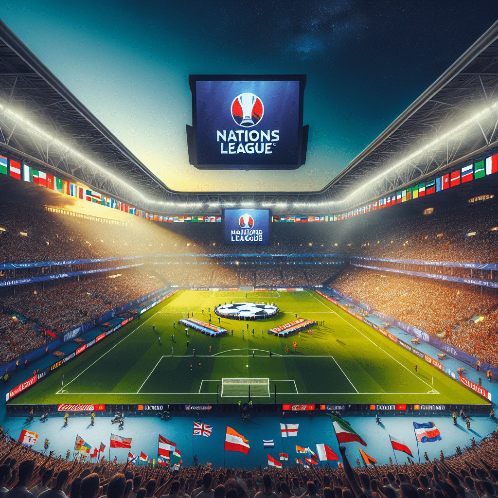 Une soirée marquante pour la Ligue des Nations