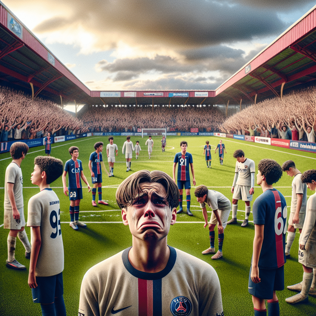 Déception pour le PSG en Youth League face au FC Barcelone