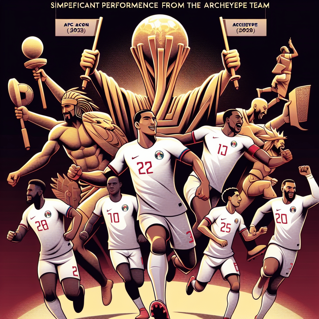 Les performances marquantes de la CAN 2025 : équipe type du premier tour