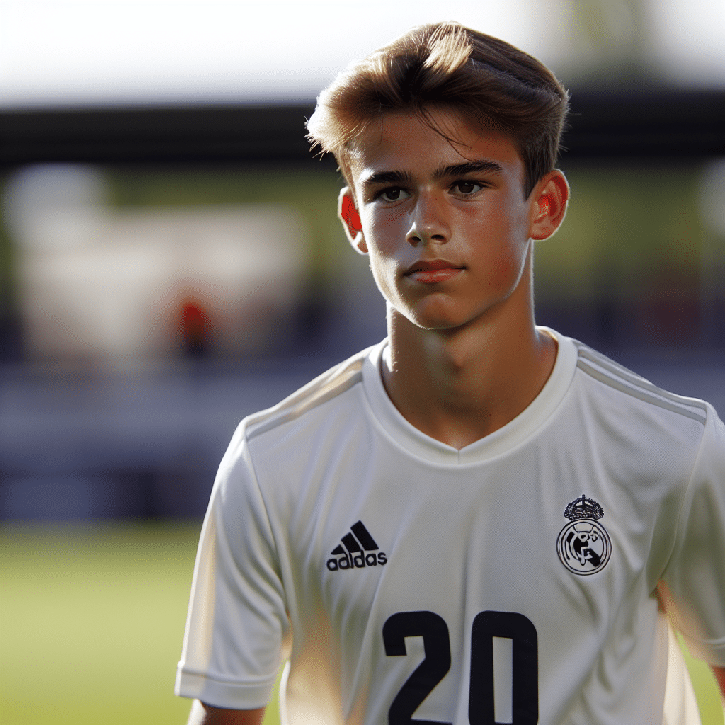 Vinicius Junior : un avenir prometteur au Real Madrid