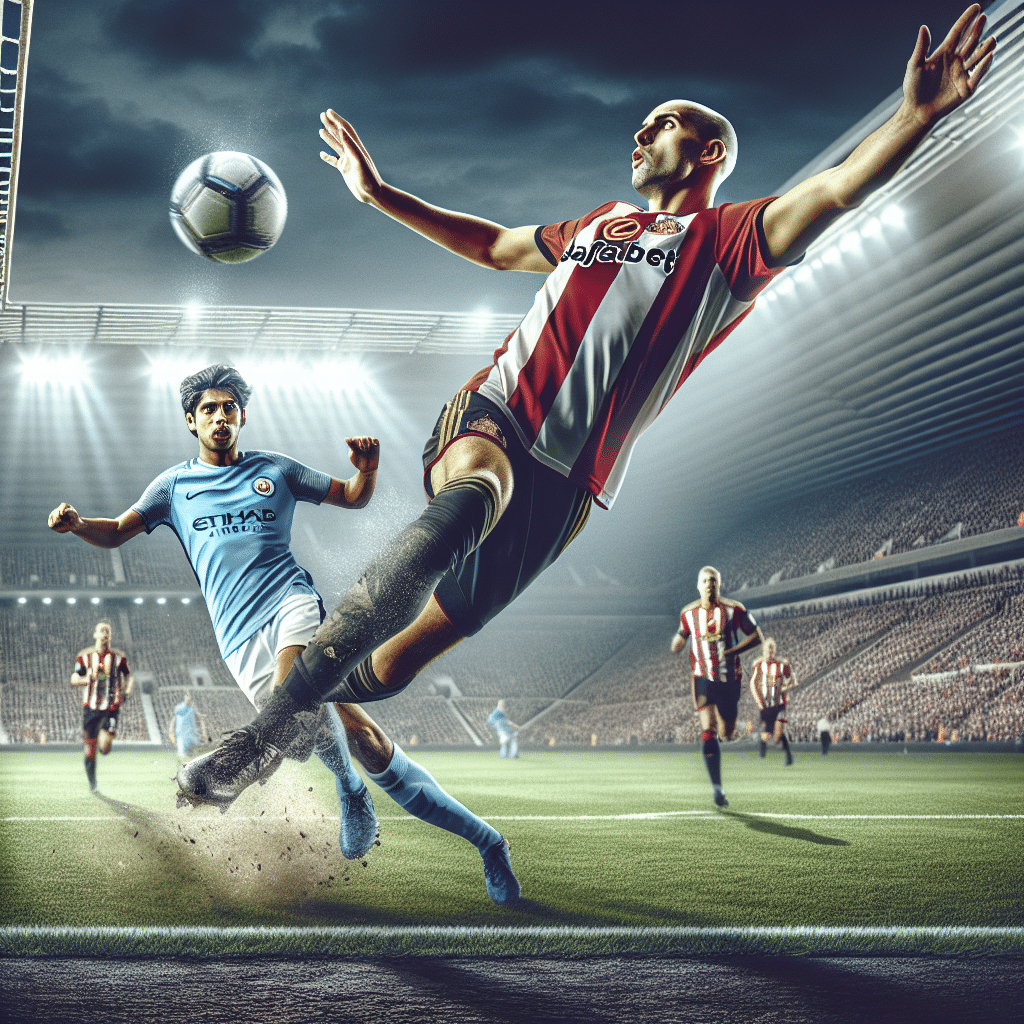 Manchester City stoppé net par Sunderland