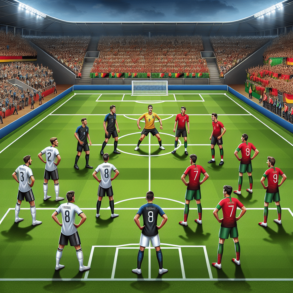 Les compositions probables pour le choc Allemagne-Portugal