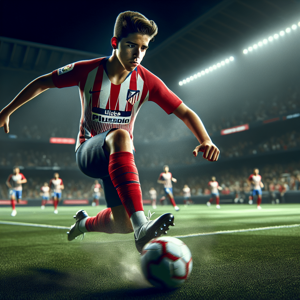 Julian Alvarez : un avenir prometteur à l'Atlético Madrid