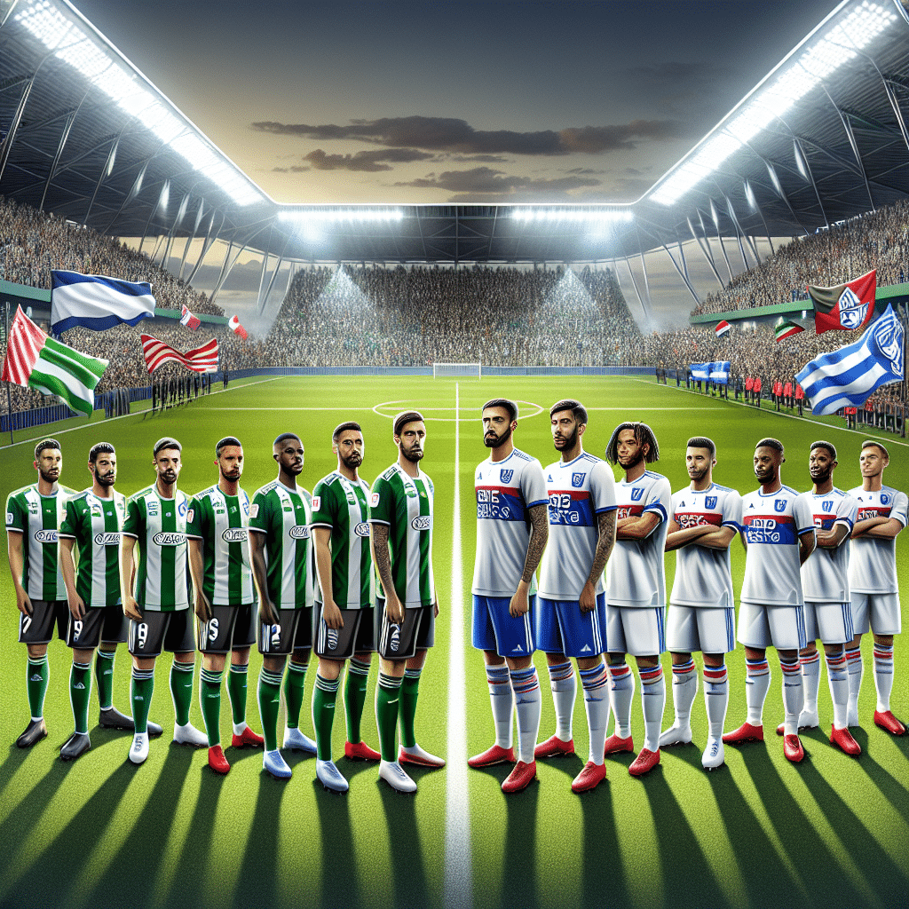 Compositions des équipes pour le match Betis-Lyon