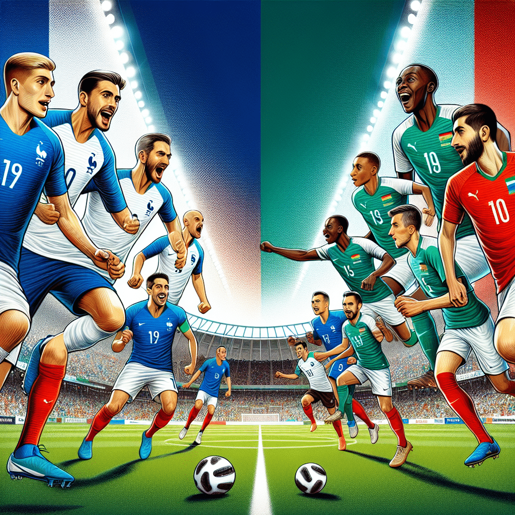 France-Azerbaïdjan : les compositions des équipes pour la Coupe du monde 2026