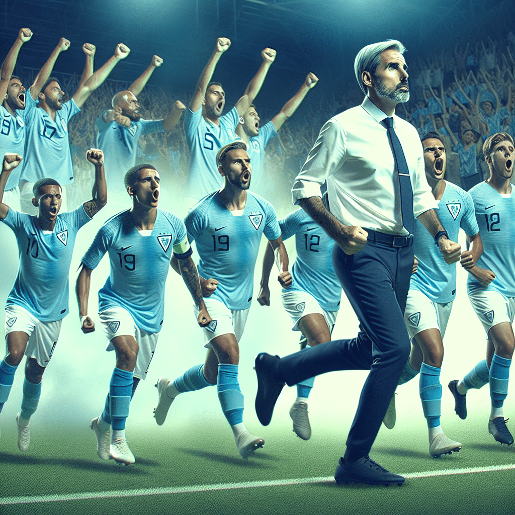 Une performance surprenante de Manchester City sous la direction de Guardiola