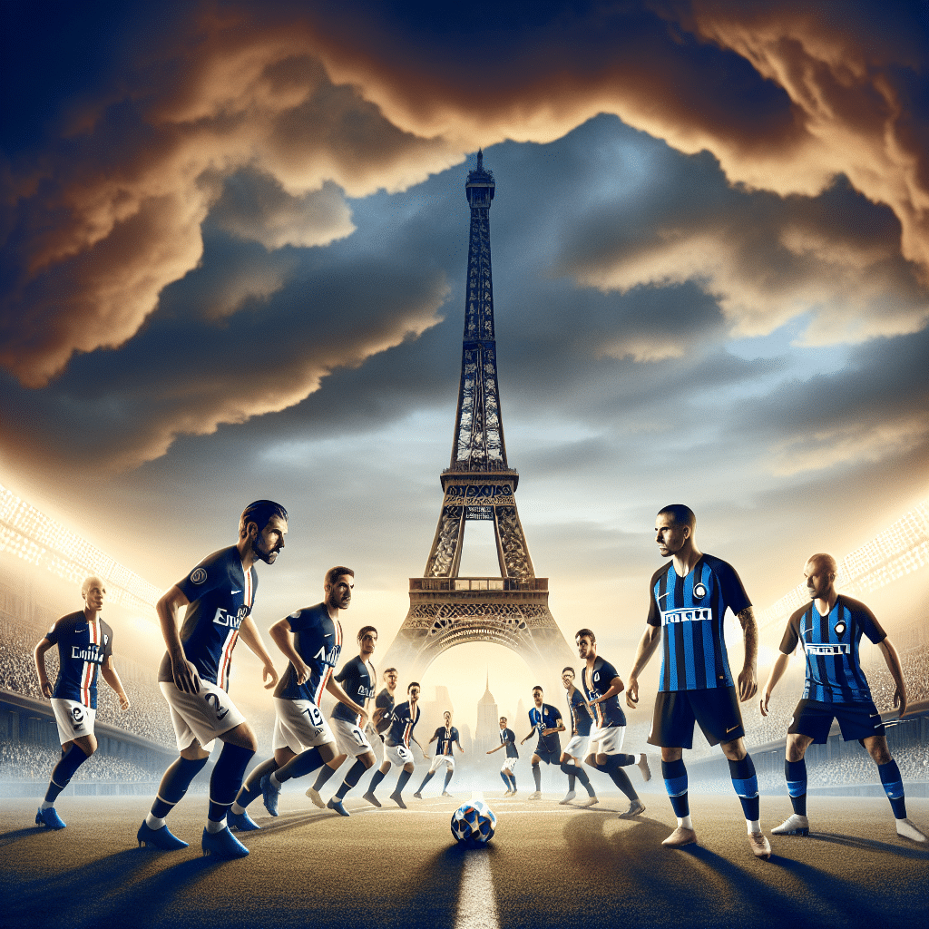 PSG et Inter : un défi charnière pour le club parisien