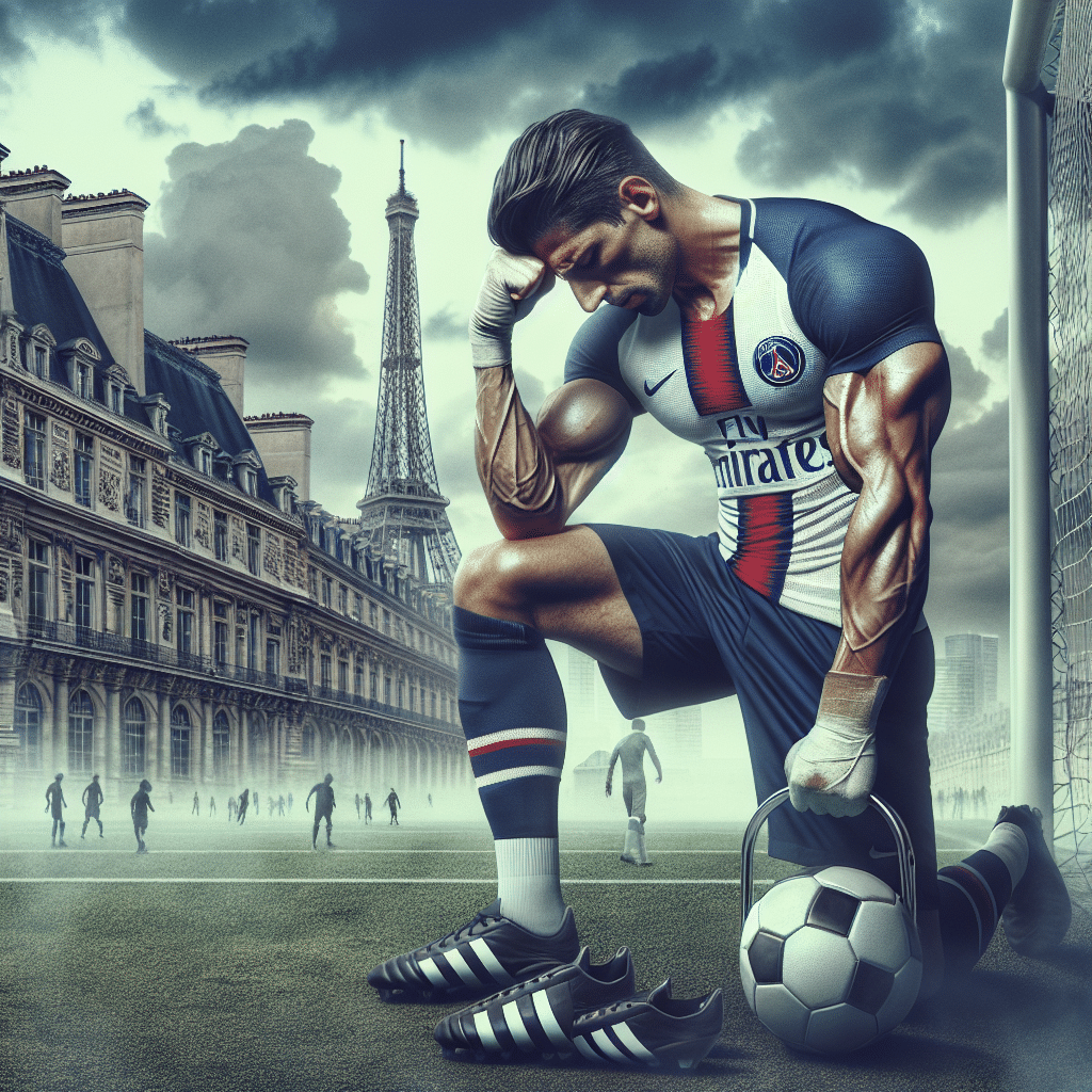La pression croissante sur Lucas Chevalier au PSG