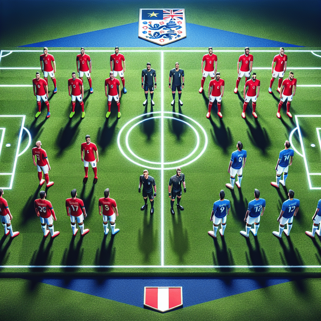 Les compositions des équipes pour la finale de la Ligue des Nations