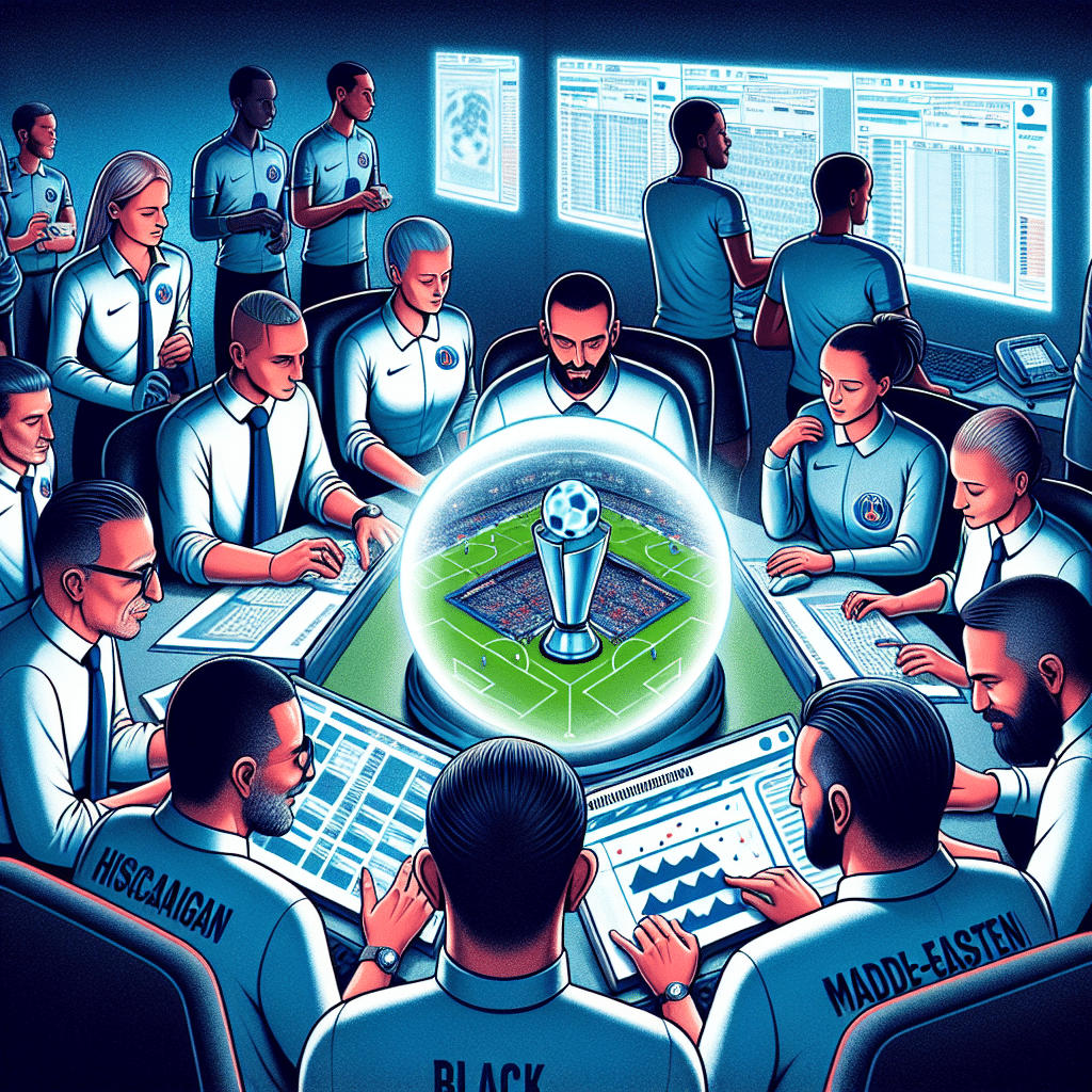 l'avenir assuré de l'équipe technique au PSG