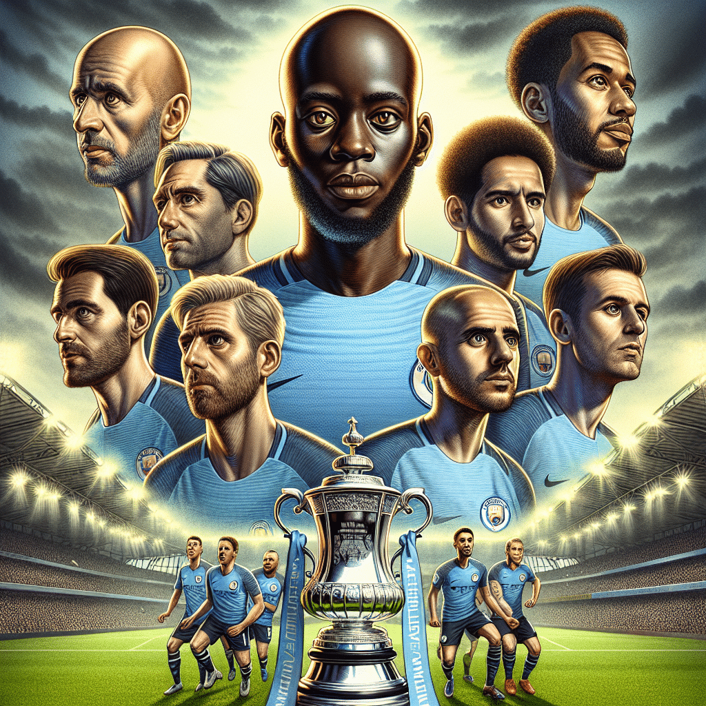 Manchester City : Un regard vers la FA Cup