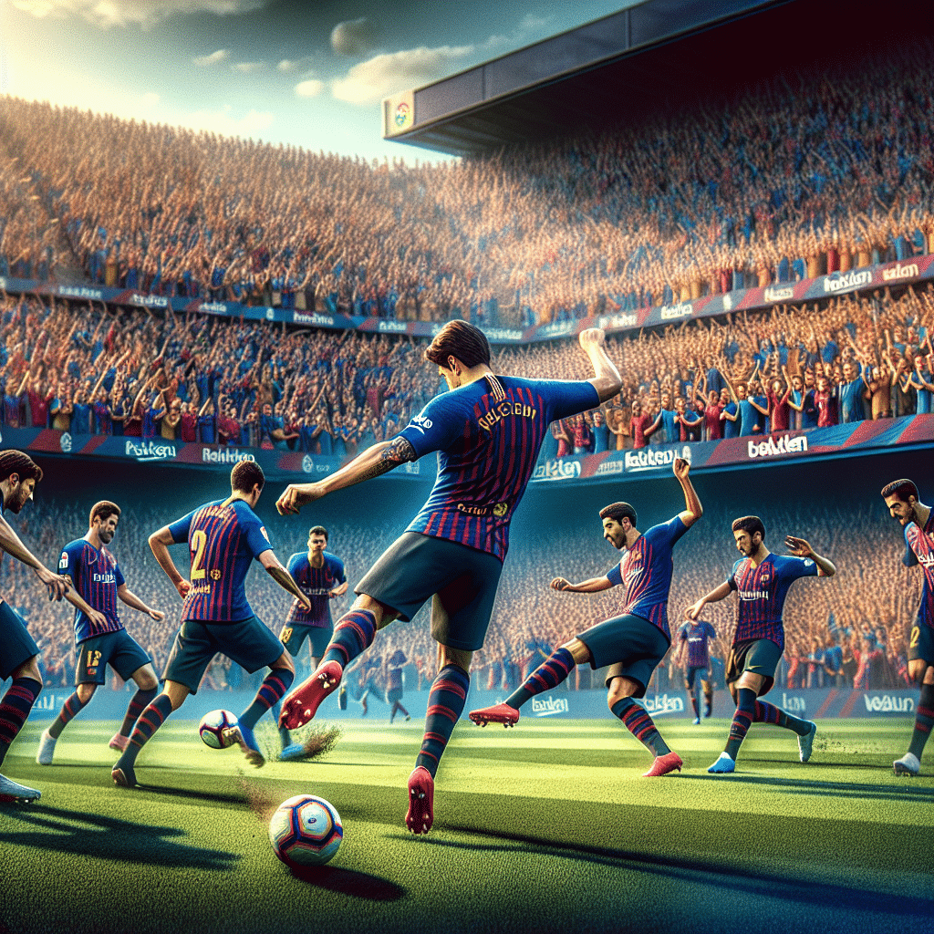 Le FC Barcelone continue de briller en Liga