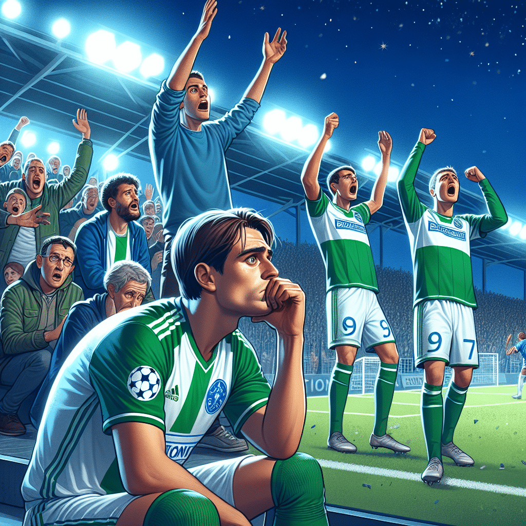 Défaite surprenante de l'ASSE à Bastia