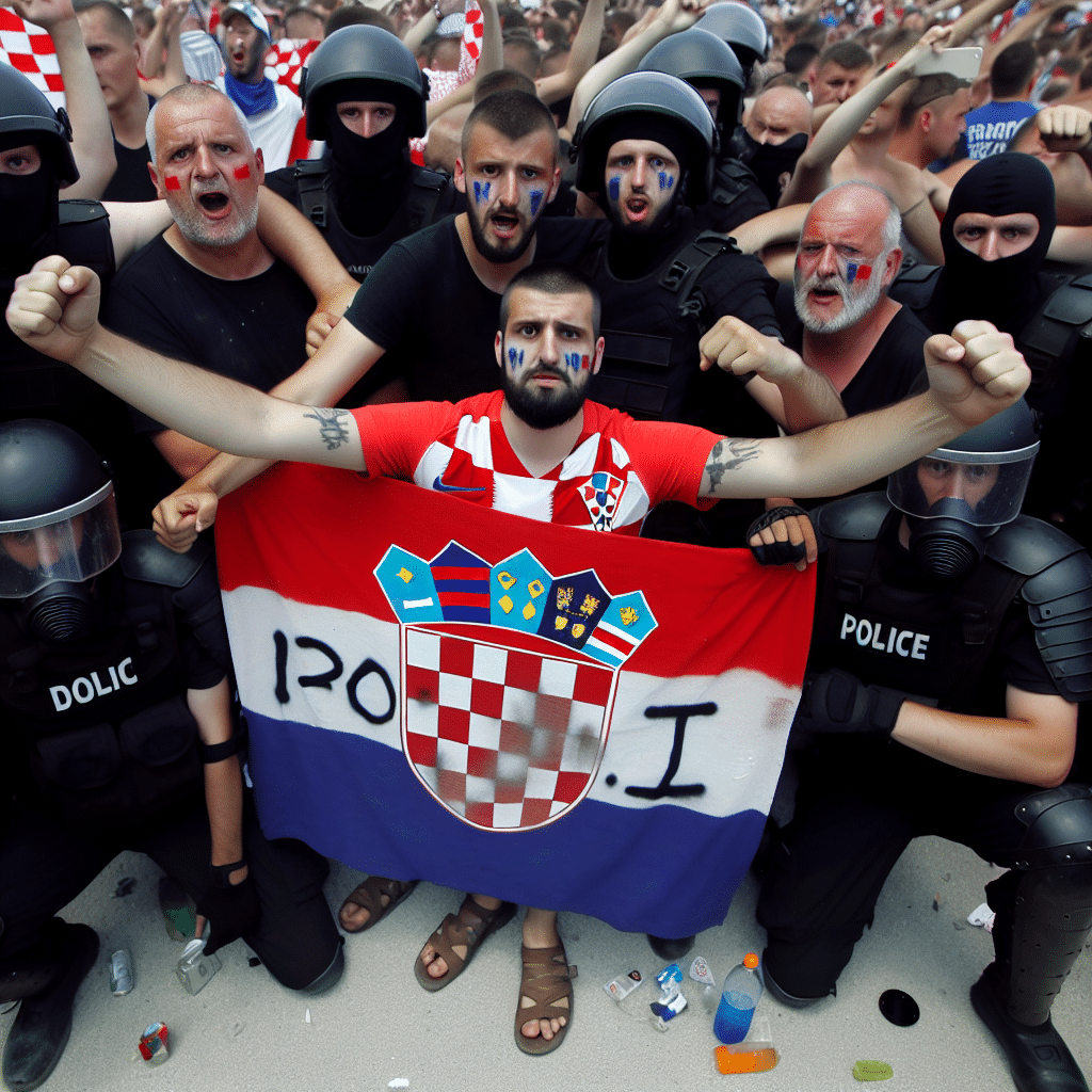 Croatie : des supporters en garde à vue après des incidents
