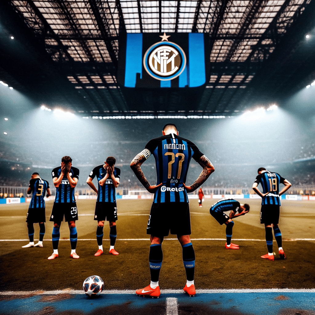 Les déceptions de l'Inter : un match qui aurait pu tourner en faveur des Milanais