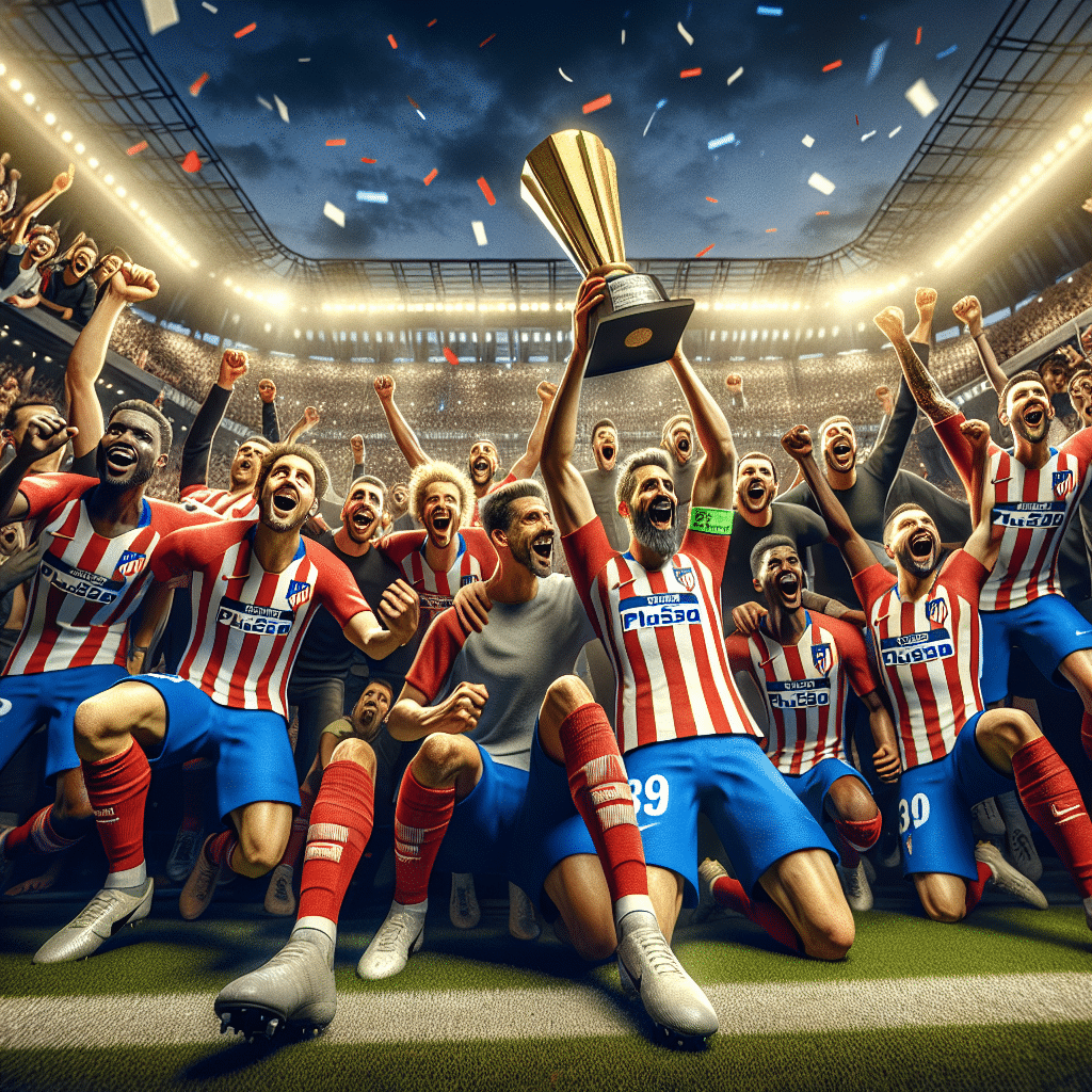 Lille : une victoire éclatante contre l'Atletico Madrid