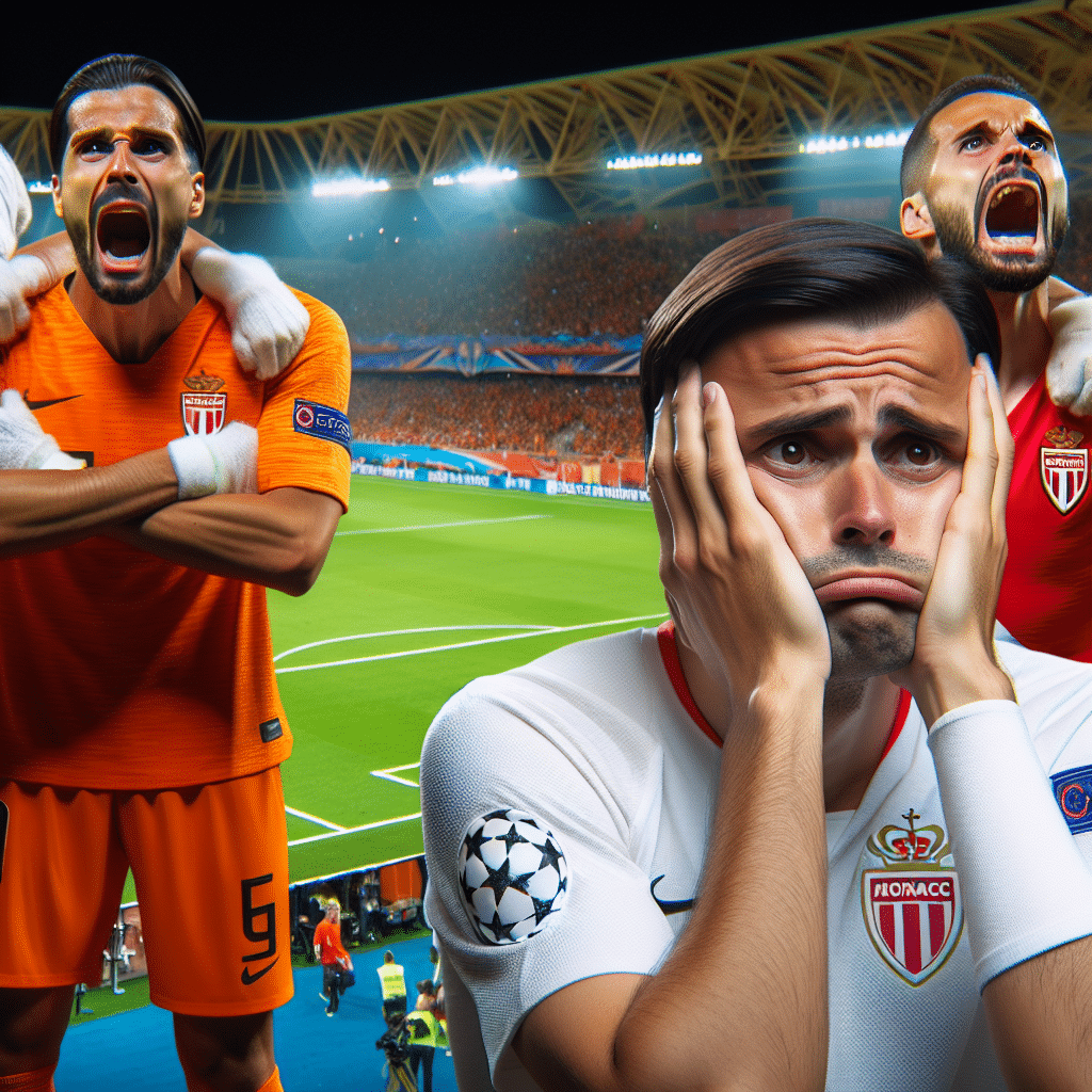 La déception de l'OM face à Monaco