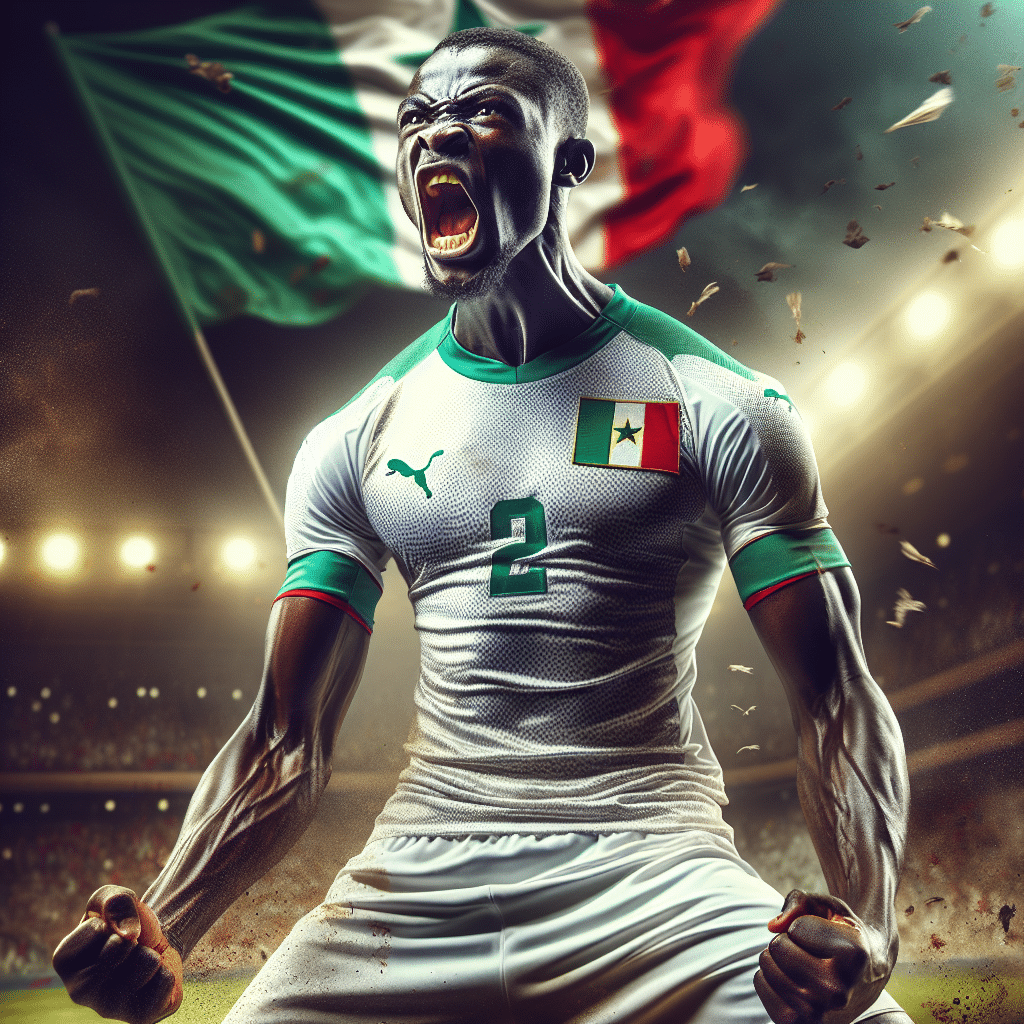 Sénégal : Pape Gueye défend sa médaille de champion d'Afrique