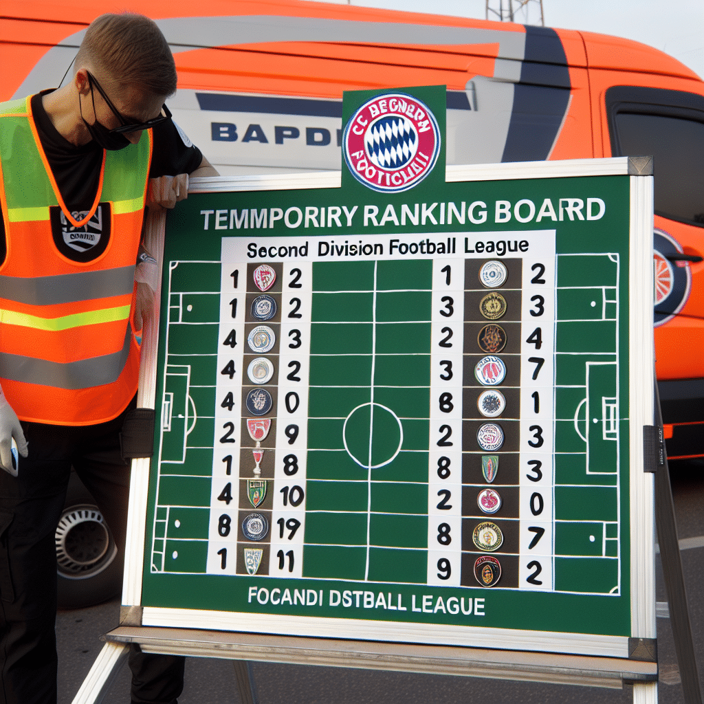 Le classement provisoire de la Ligue 2