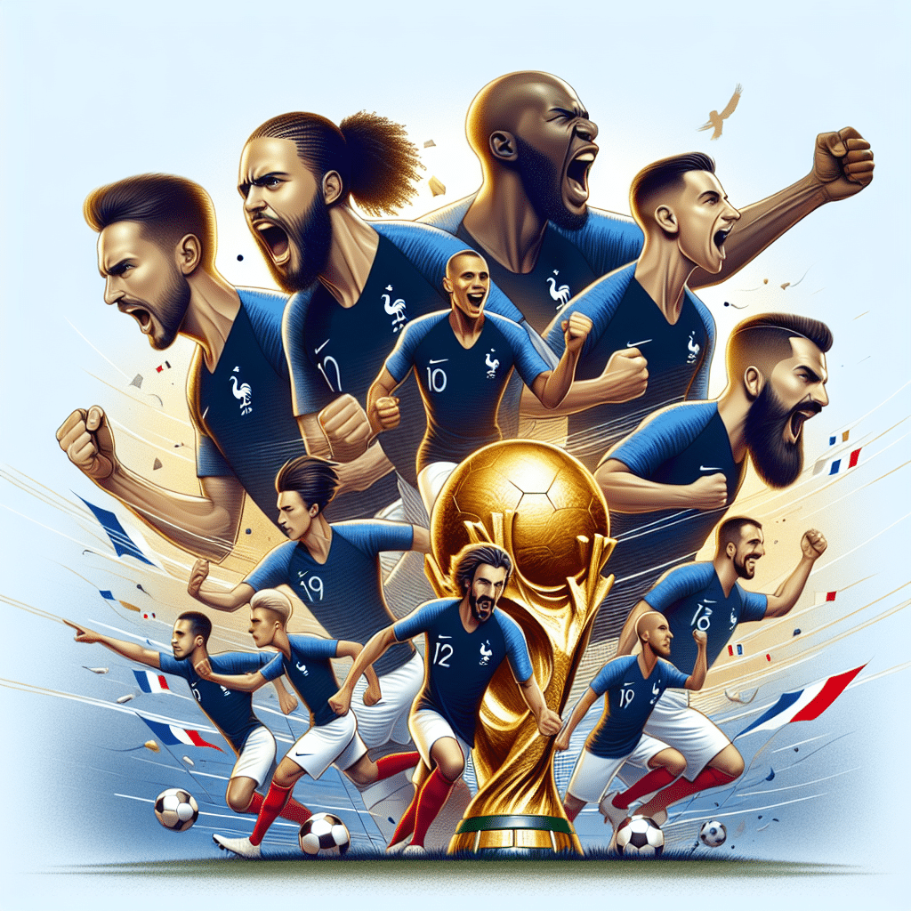 Les ambitions de l'équipe de France pour la Coupe du Monde 2026