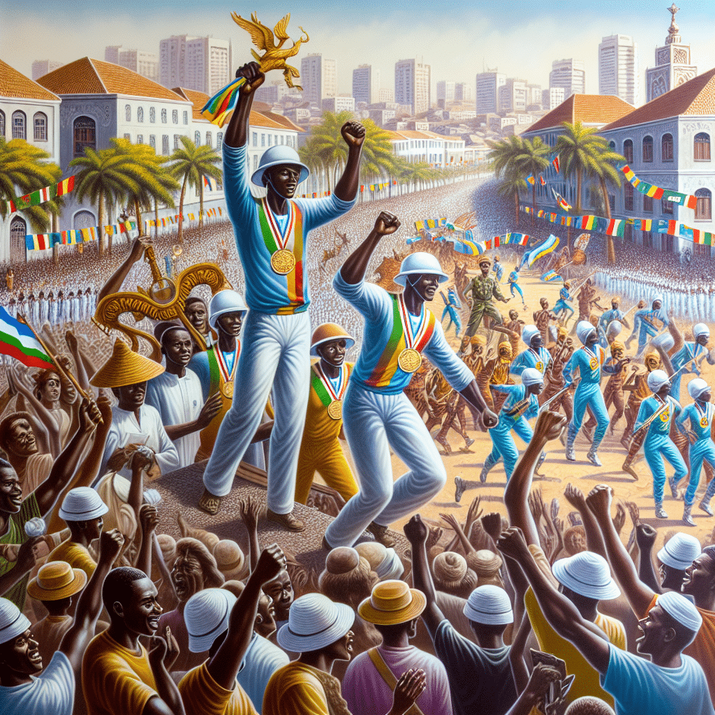 La célébration historique des champions sénégalais à Dakar