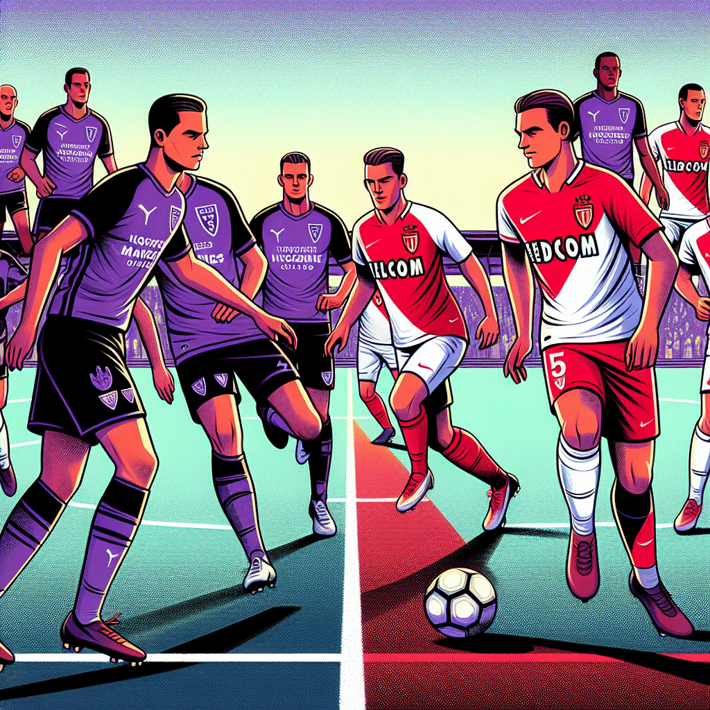 Toulouse-Monaco : les compositions d'équipe attendues