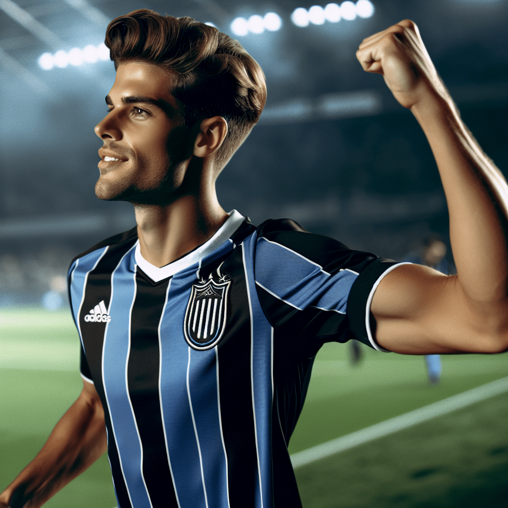 Benjamin Pavard célèbre son premier but avec l'Inter