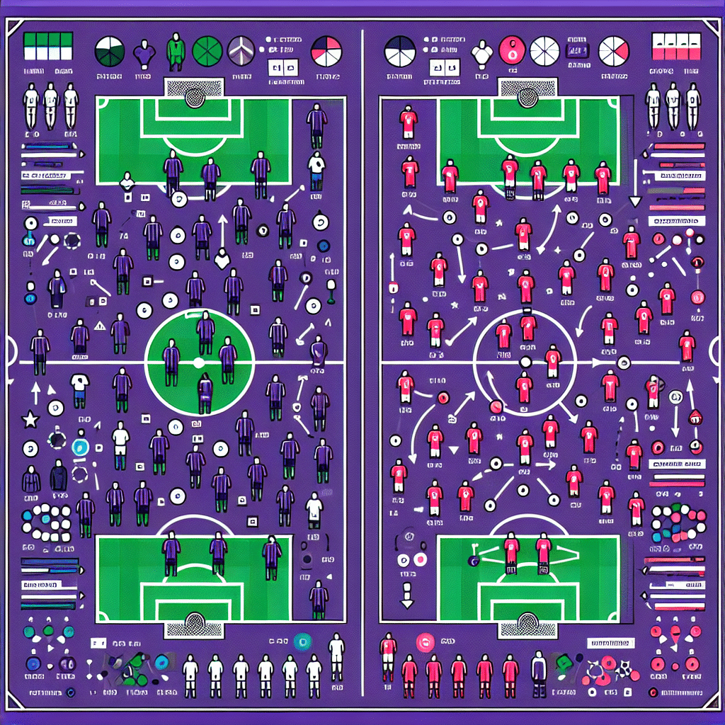 Analyse des compositions du match Toulouse-Monaco