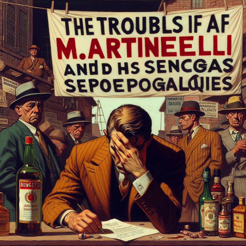 Les déboires de Martinelli et ses excuses sincères