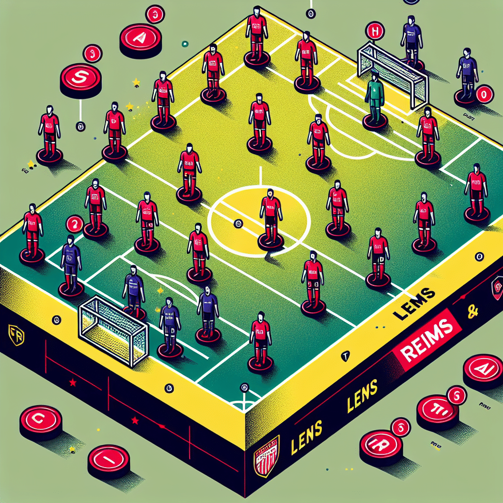 Lens-Reims : Analyse des compositions d'équipe