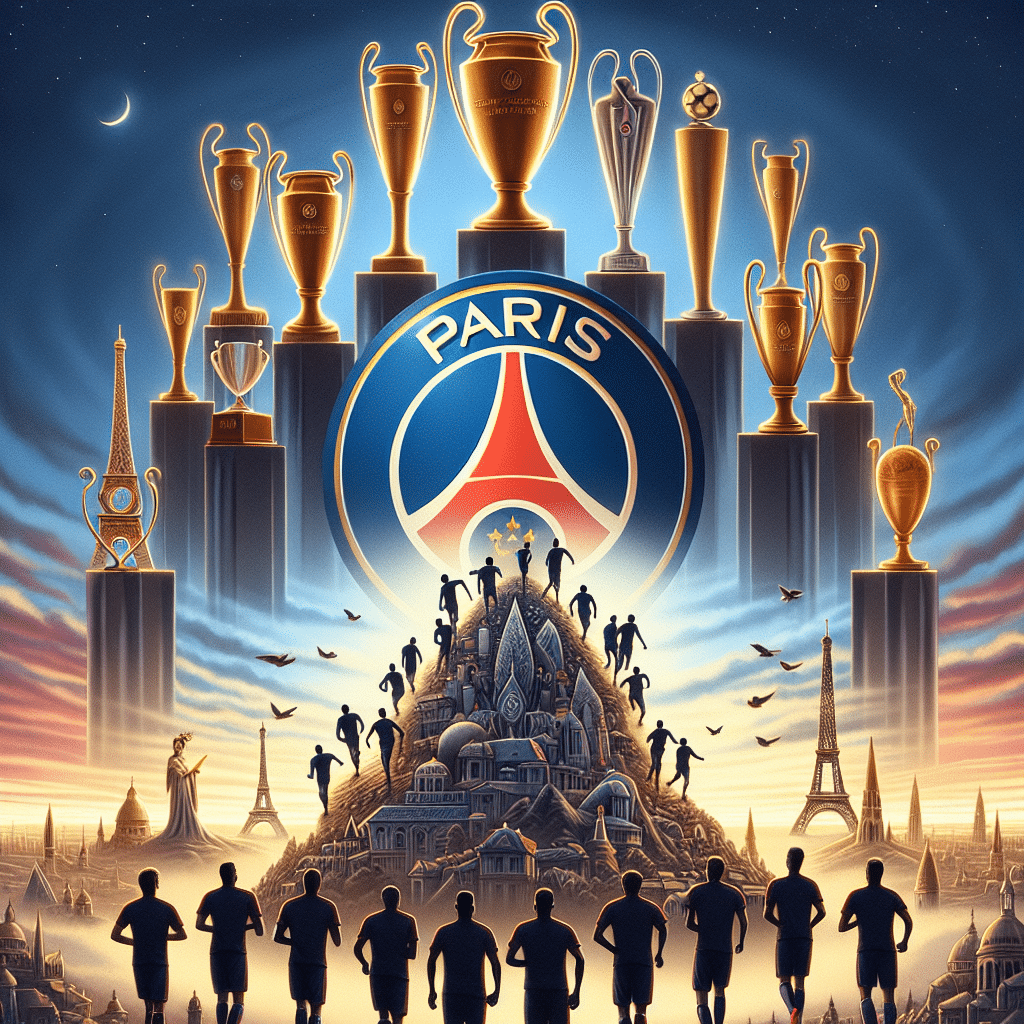 Le PSG et ses ambitions européennes : la quête de plusieurs titres