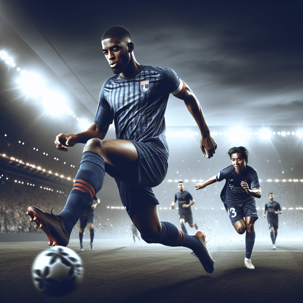 Lyon : Samuel Umtiti met en lumière les défis d'Endrick