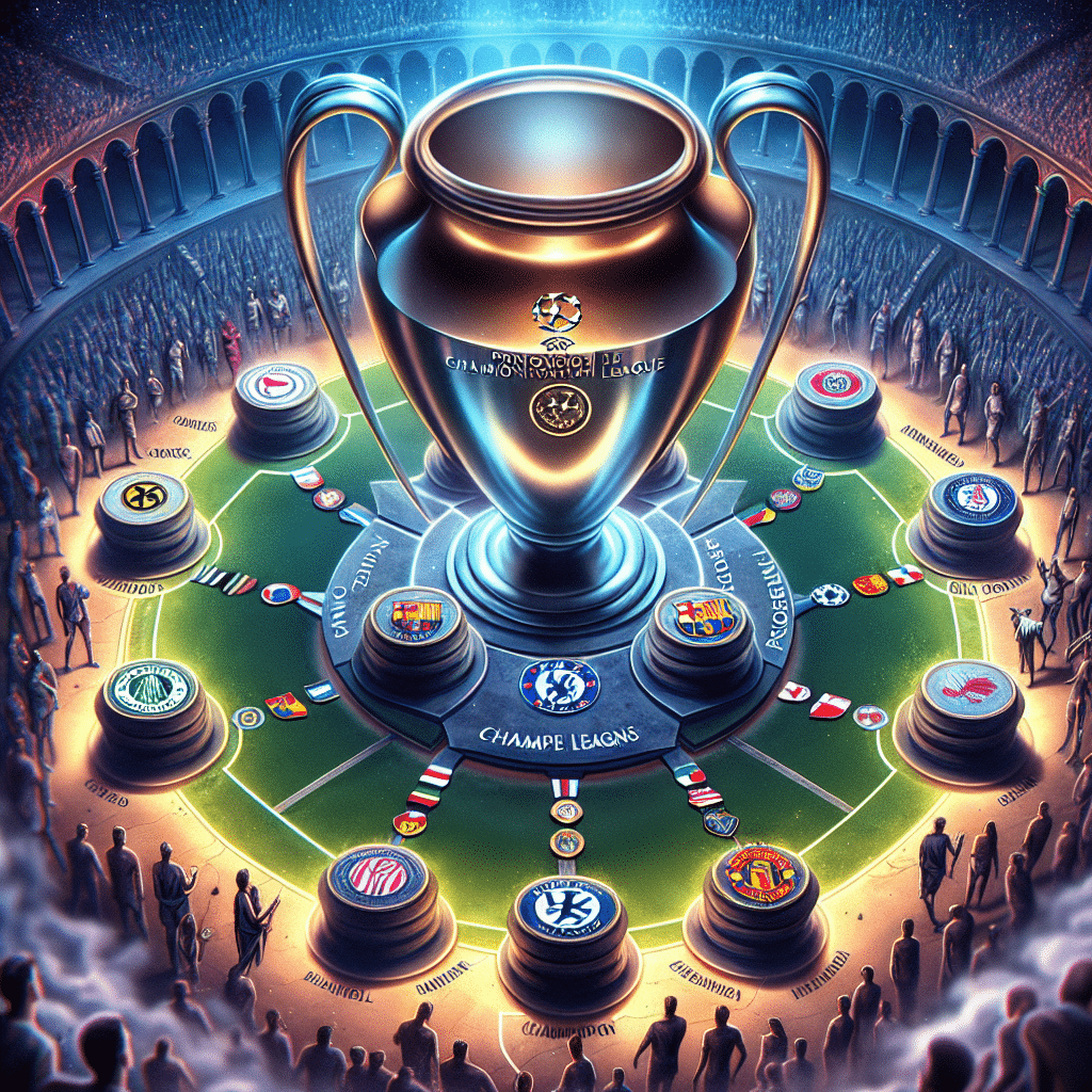 Classement provisoire de la Ligue des Champions