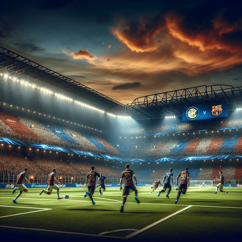 Inter Milan domine le FC Barcelone en demi-finale de la Ligue des champions
