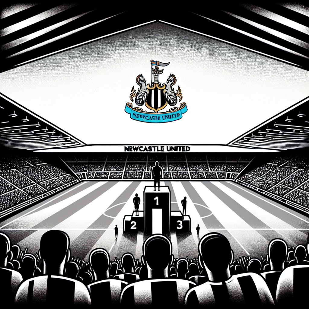 Newcastle domine et se rapproche du podium